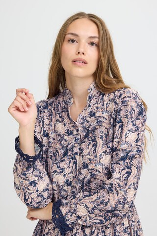 Pulz Kjole 'PZPERNILLE' i blandingsfarvet