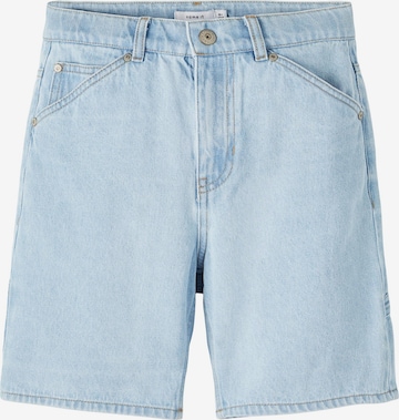 NAME IT Regular Jeans 'Ben' i blå: framsida