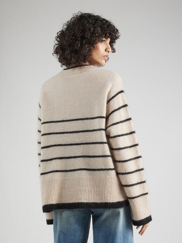 SECOND FEMALE Pullover 'Laila' in Beige