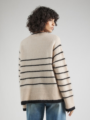 SECOND FEMALE Sweater 'Laila' in Beige