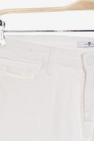 7 for all mankind Shorts in S in White