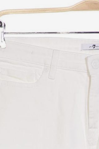 7 for all mankind Shorts S in Weiß