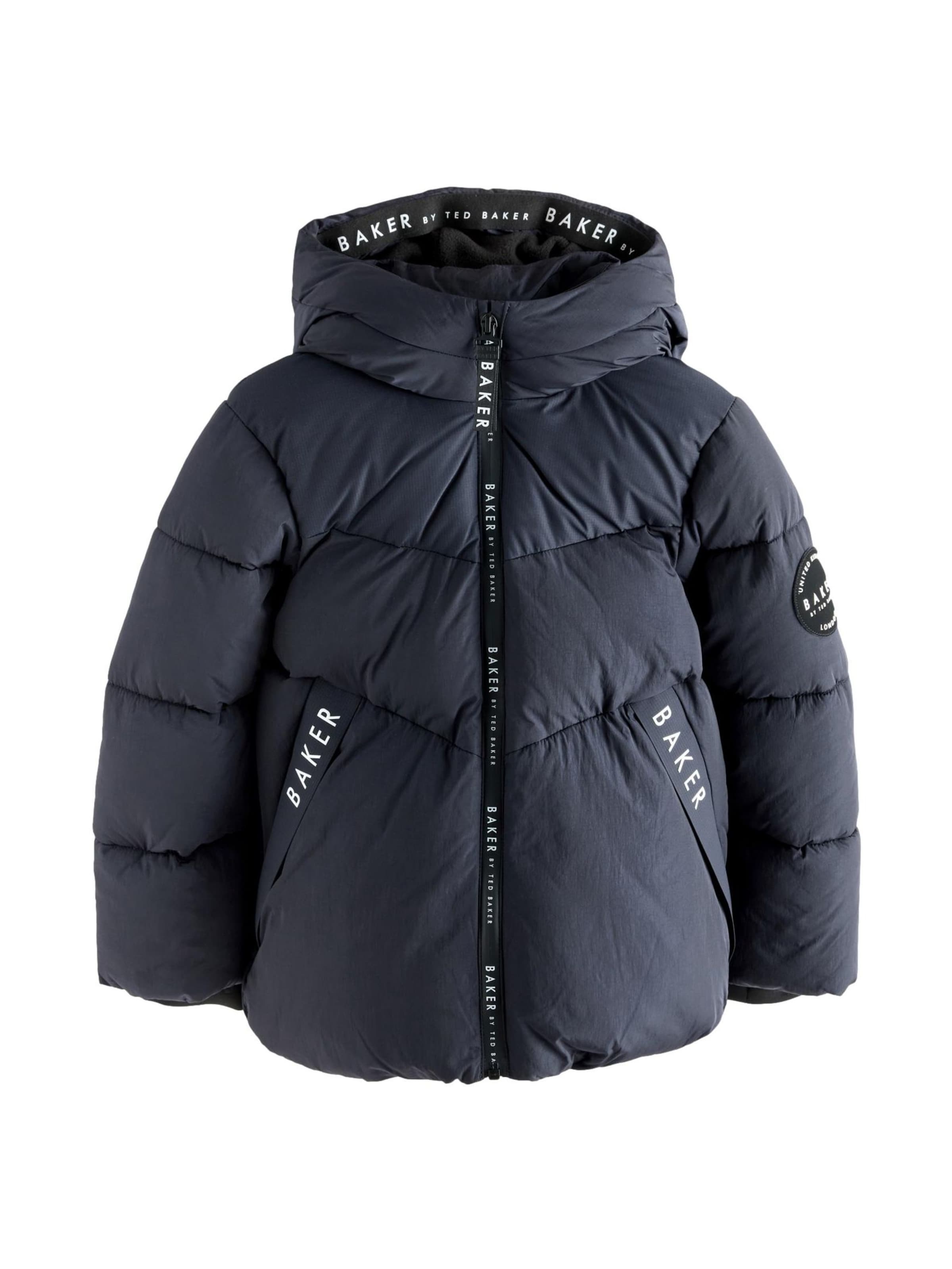 Baker by Ted Baker Kabát - Modrá: predná strana