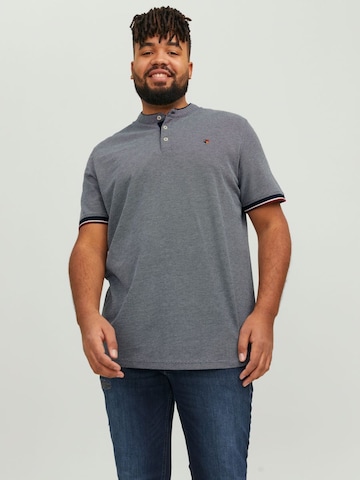 Jack & Jones Plus Shirt in Blau: predná strana