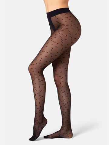 camano Fijne panty in Zwart: voorkant