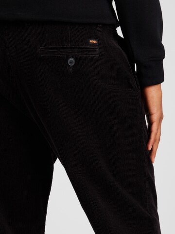 regular Pantaloni 'Statum' di BOSS in nero