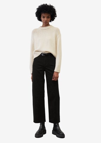 Marc O'Polo Loose fit Pants 'Nelis' in Black