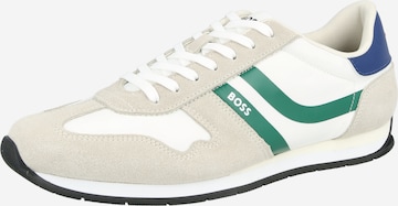 BOSS Sneaker 'Levon' in Weiß: Vorderseite