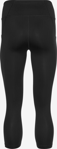 Skinny Pantaloni sport de la PUMA pe negru