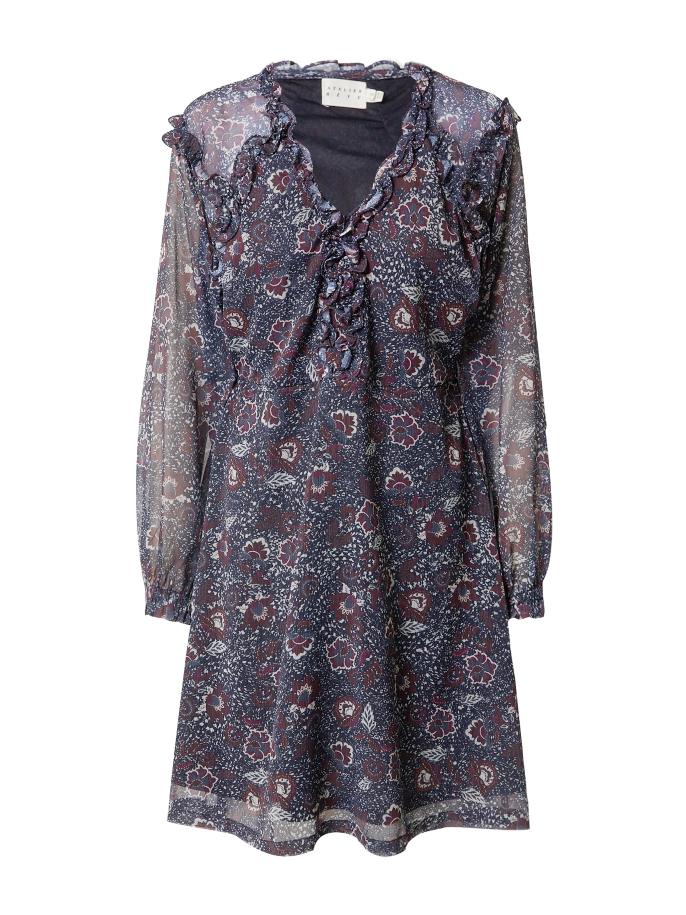 Atelier Rêve Dress 'IRMURENO' in Blue: front