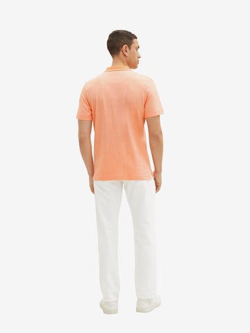 TOM TAILOR Shirt in Light Orange | ABOUT YOU