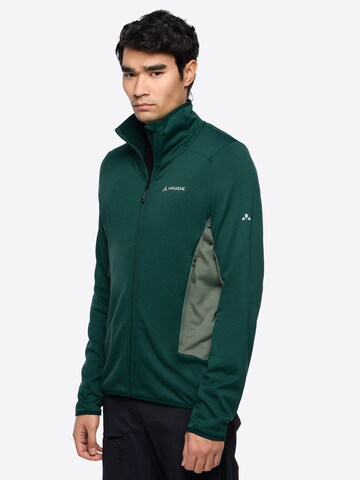 VAUDE Funktionsfleecejacke 'Monviso' in Grün