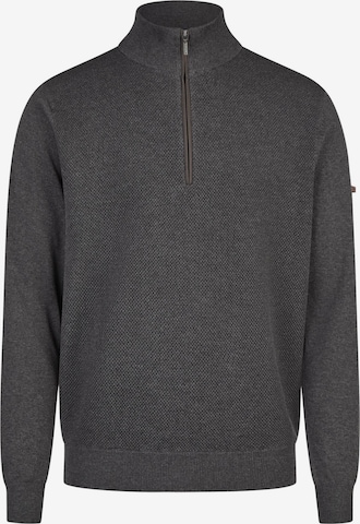 redmond Sweater 'Basic' in Grey: front