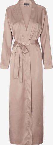 OW Collection Dressing gown 'KATRINA' in Beige: front