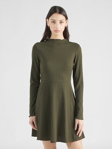 ABOUT YOU Dress 'Cettina' in Green: front