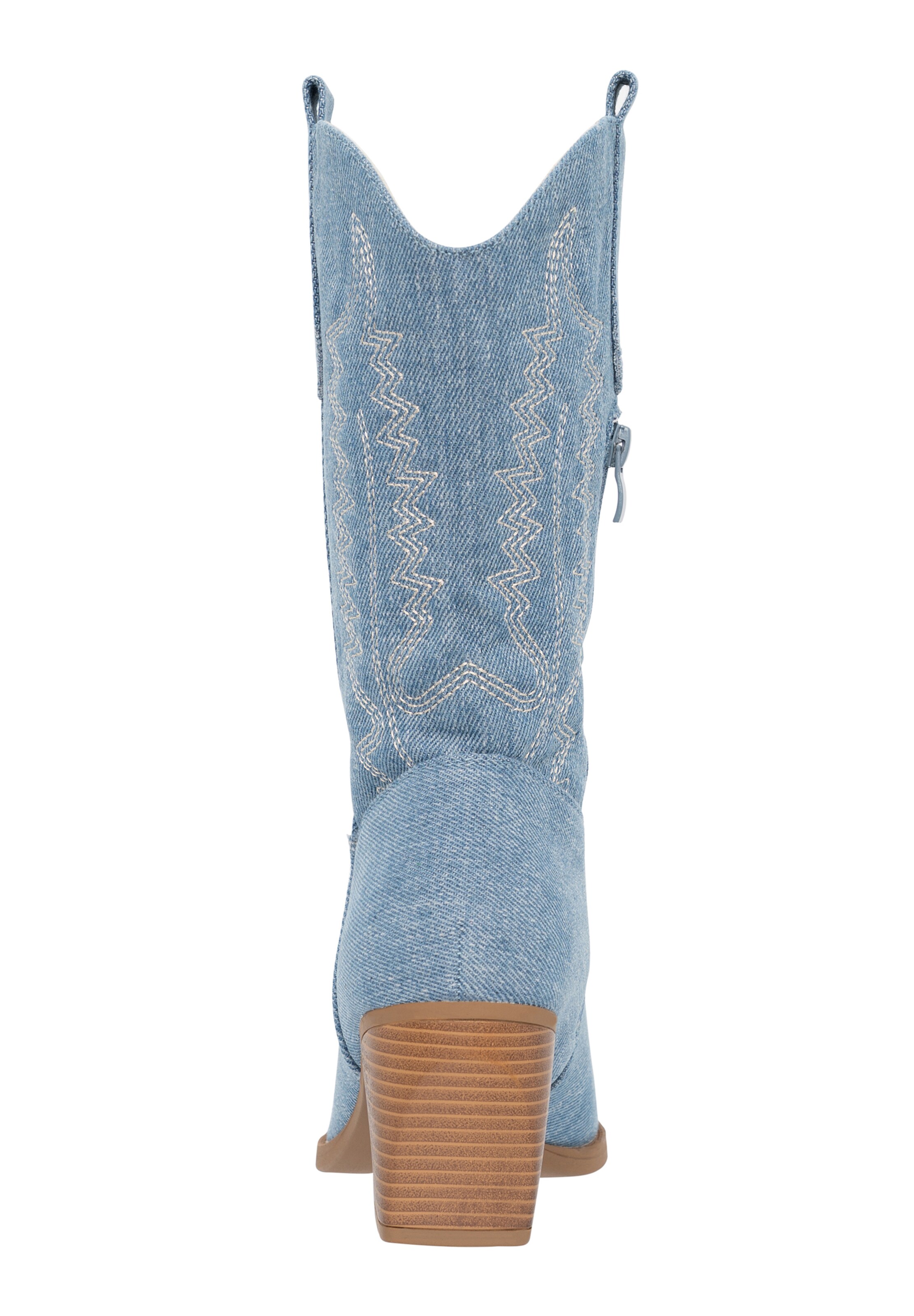 Stivale da cowboy di Salinyang in blu