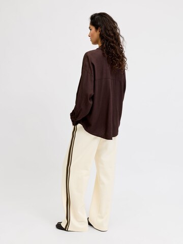 JJXX Loose fit Trousers 'JXSky' in White