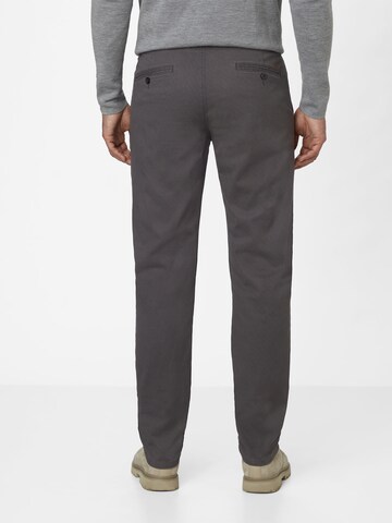 REDPOINT Regular Chino Pants in Grey