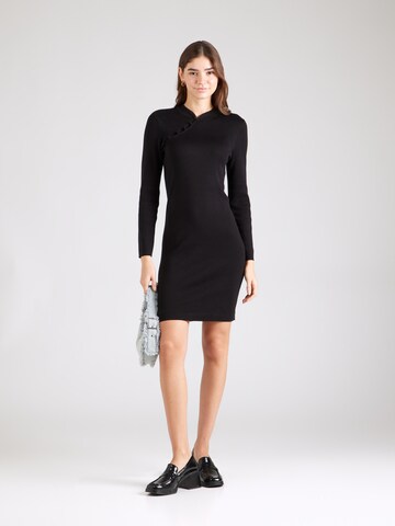VILA Kleid 'VISeluna' in Schwarz