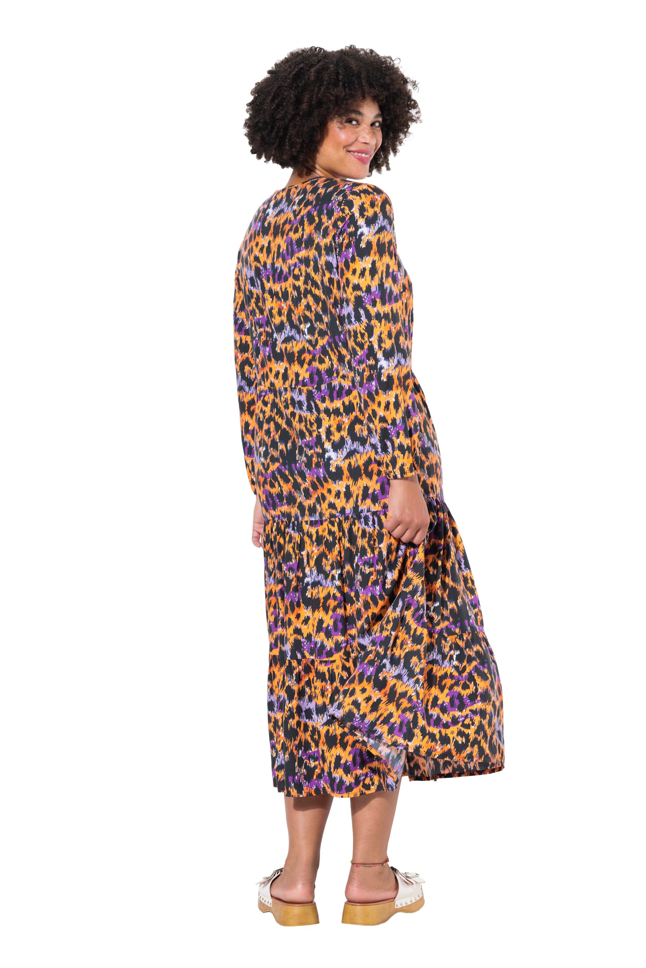 Angel of Style Blusenkleid in Orange