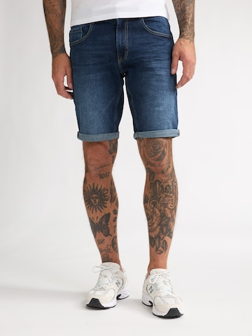 Petrol Industries Regular Jeans i blå: framsida