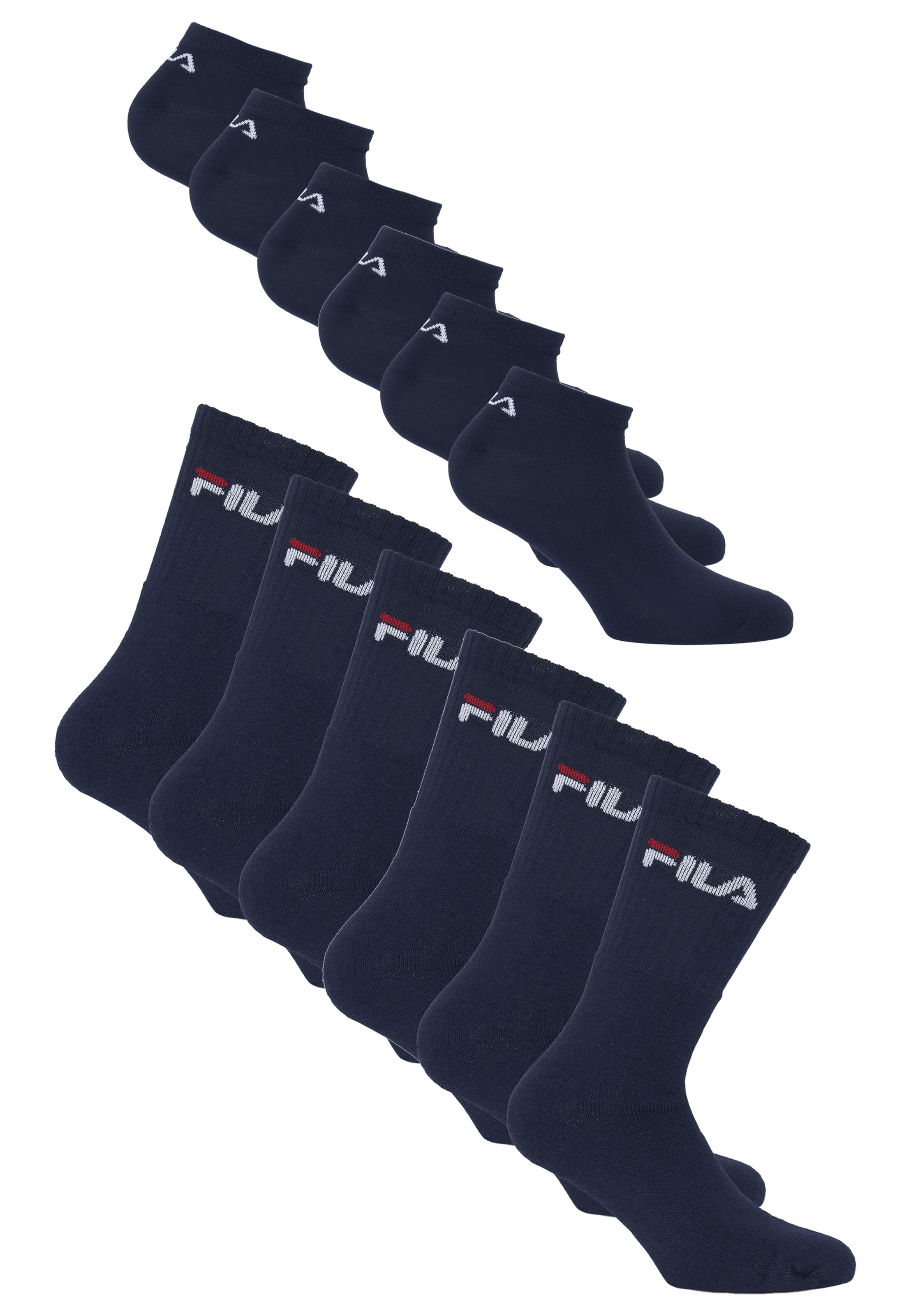 FILA Socken in Blau: Vorderseite
