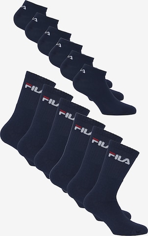 FILA Socken in Blau: Vorderseite