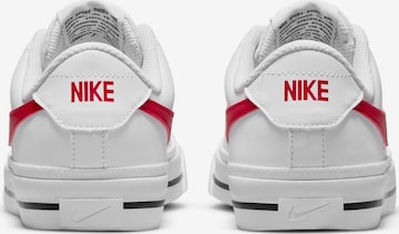 Nike Sportswear Sneakers 'Court Legacy' i hvit