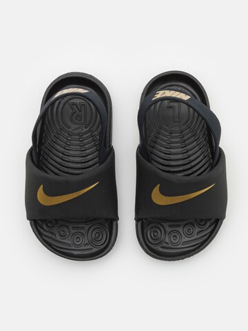 Nike Sportswear Åbne sko 'KAWA' i sort