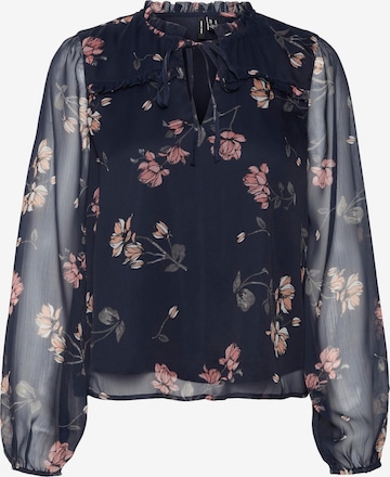 VERO MODA Blouse 'VMMilla' in Blue: front