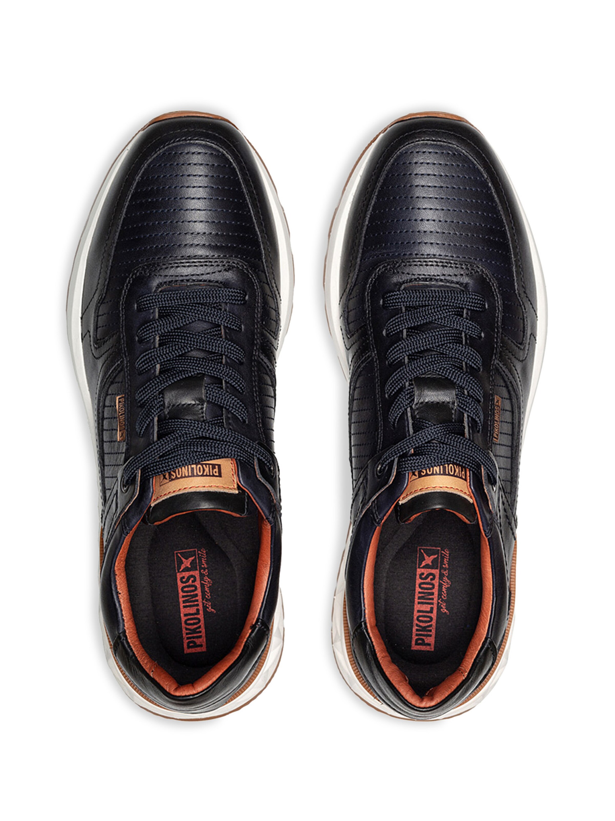 PIKOLINOSNiske tenisice 'Aranda' - crna boja