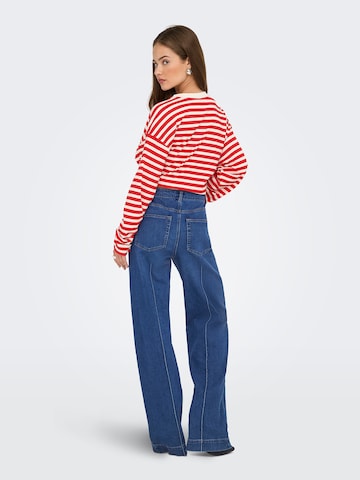 ONLY Wide leg Jeans 'ONLJuicy' in Blue