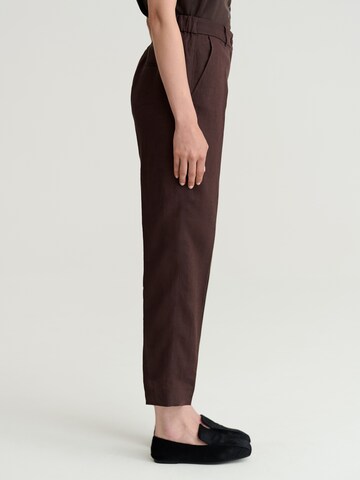 TATUUM Pantalon 'Semiko' in Bruin