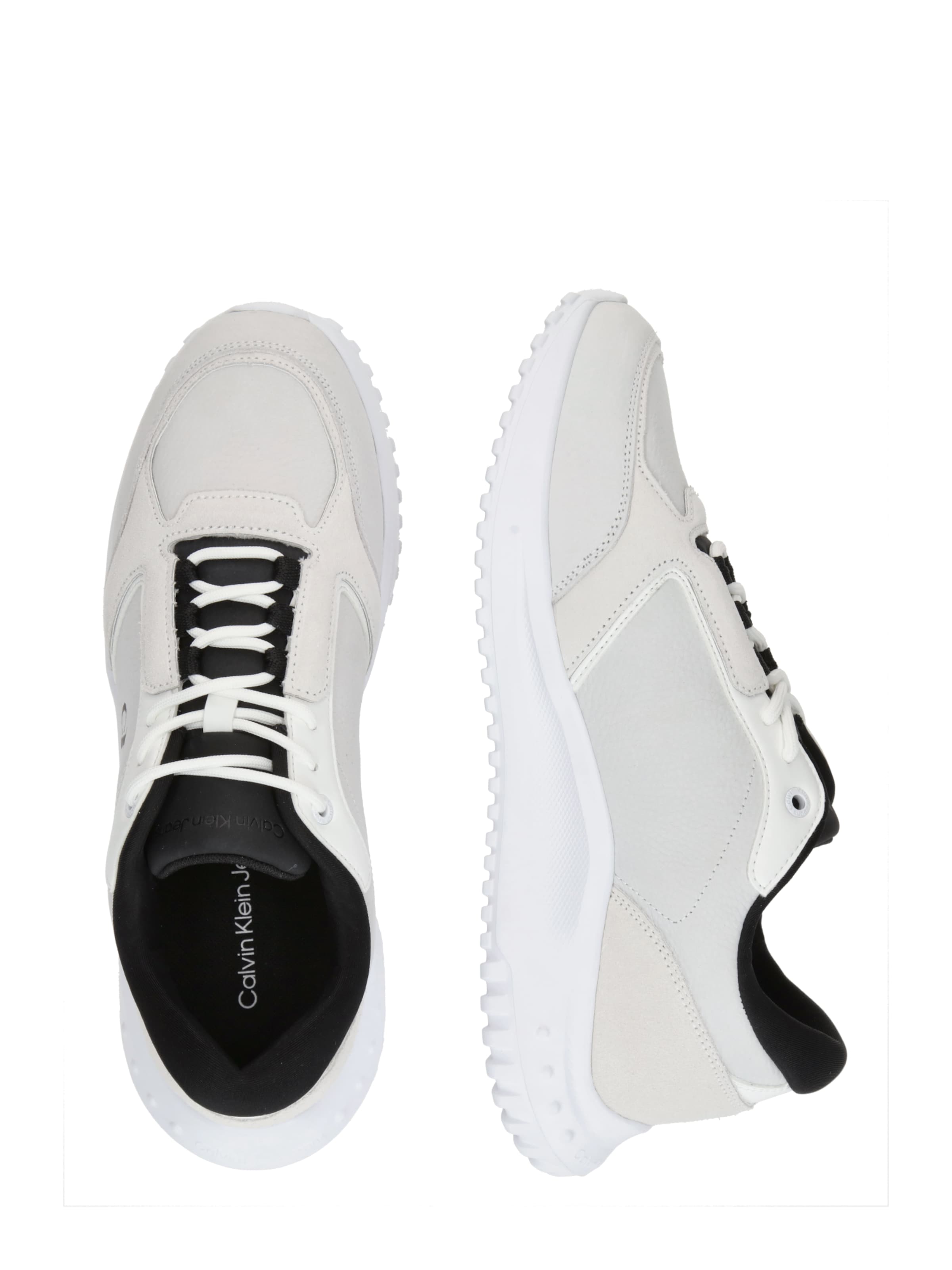 Sneaker low de la Calvin Klein Jeans pe alb