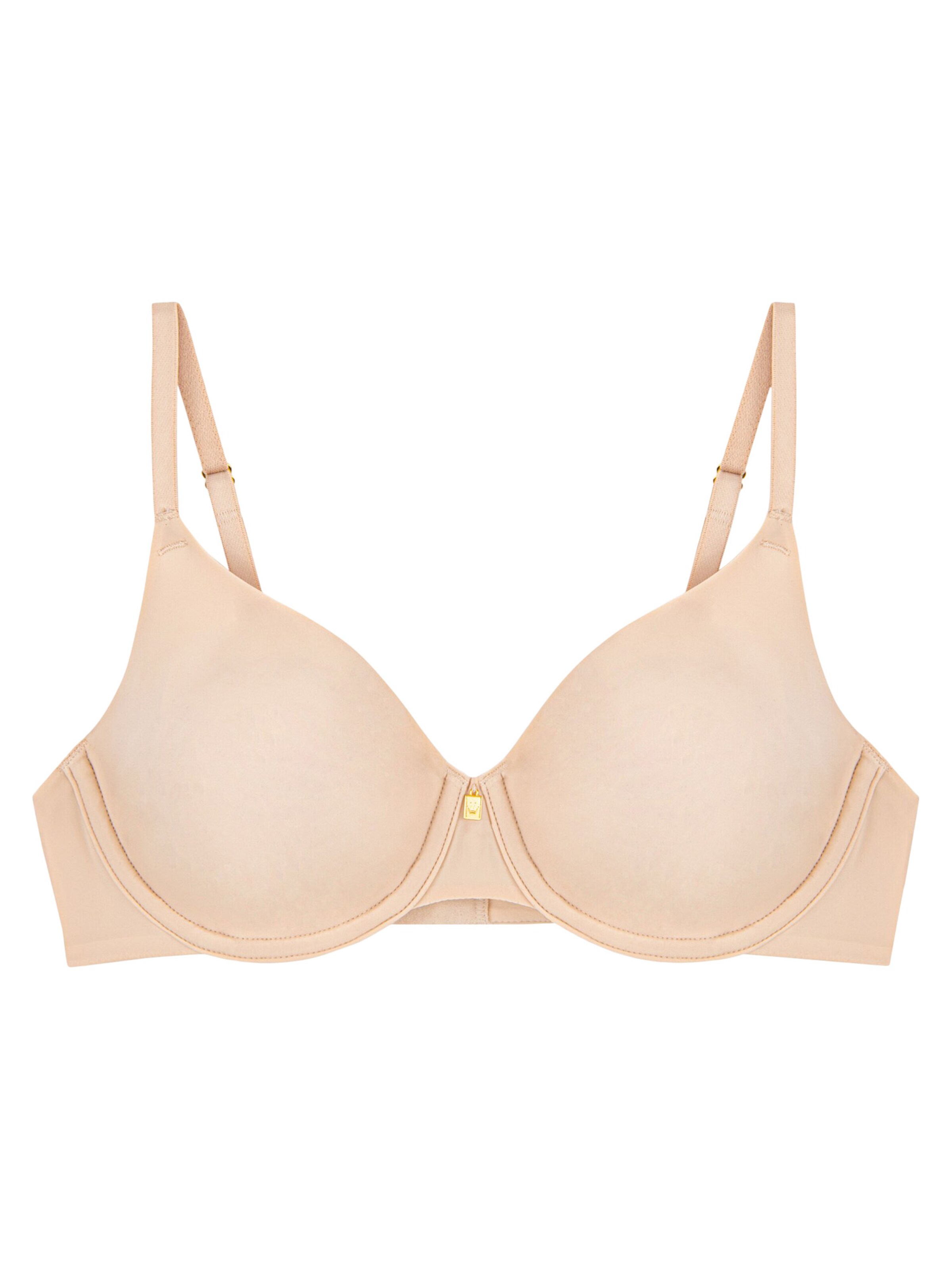 TRIUMPH T-shirt Bra 'Body Make-Up Essentials' in Beige: front
