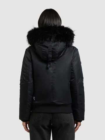 Giacca invernale 'Tyla' di khujo in nero