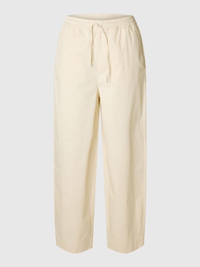 SELECTED Pantalon en beige, Vue avec produit