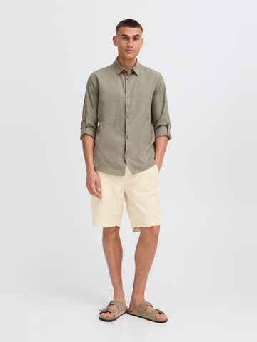 Regular Pantalon chino 'SDLinus' !Solid en beige