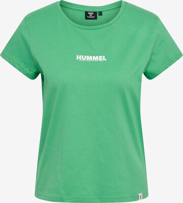 T-shirt fonctionnel 'LEGACY' Hummel en vert : devant