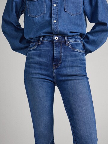 Pepe Jeans Flared Jeans 'Dion' in Blau