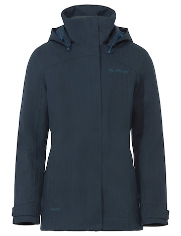 VAUDE Outdoorjacke 'Skomer' in Blau: Vorderseite