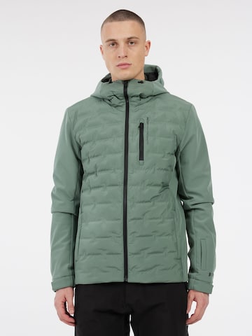 PROTEST Sportjacke 'PRTMALMO'‌‌‌‌‌‌‌‌‌‌ in Grün