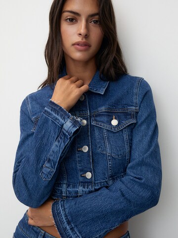 Pull&Bear Tussenjas in Blauw