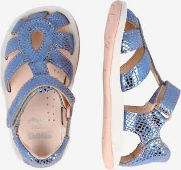 CAMPER Open shoes 'Bicho' in Blue