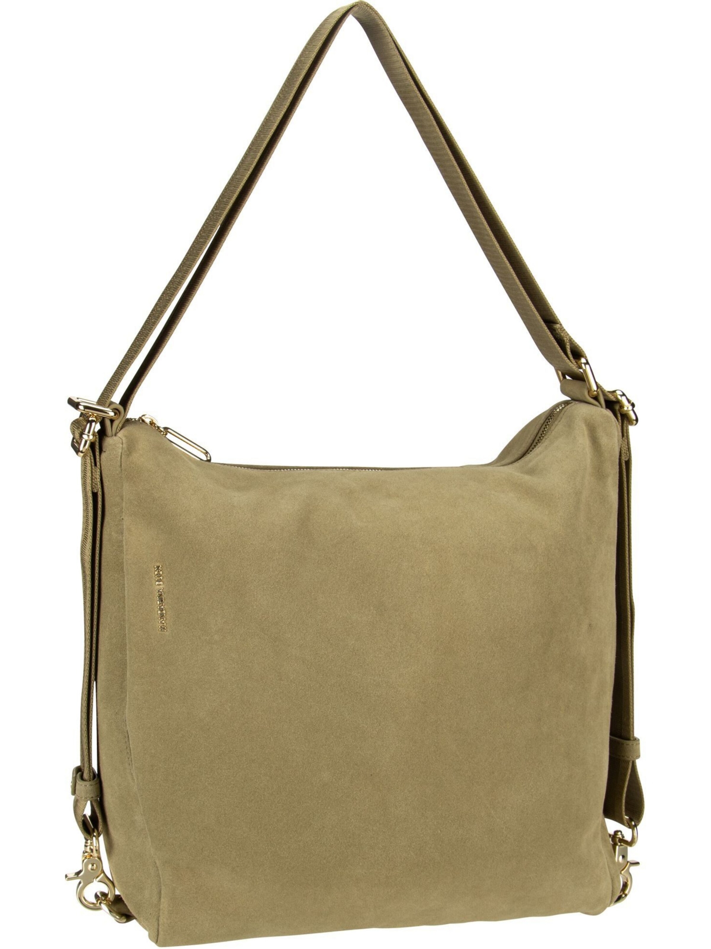 MANDARINA DUCK Pouch 'Mellow Velvet' in Green: front