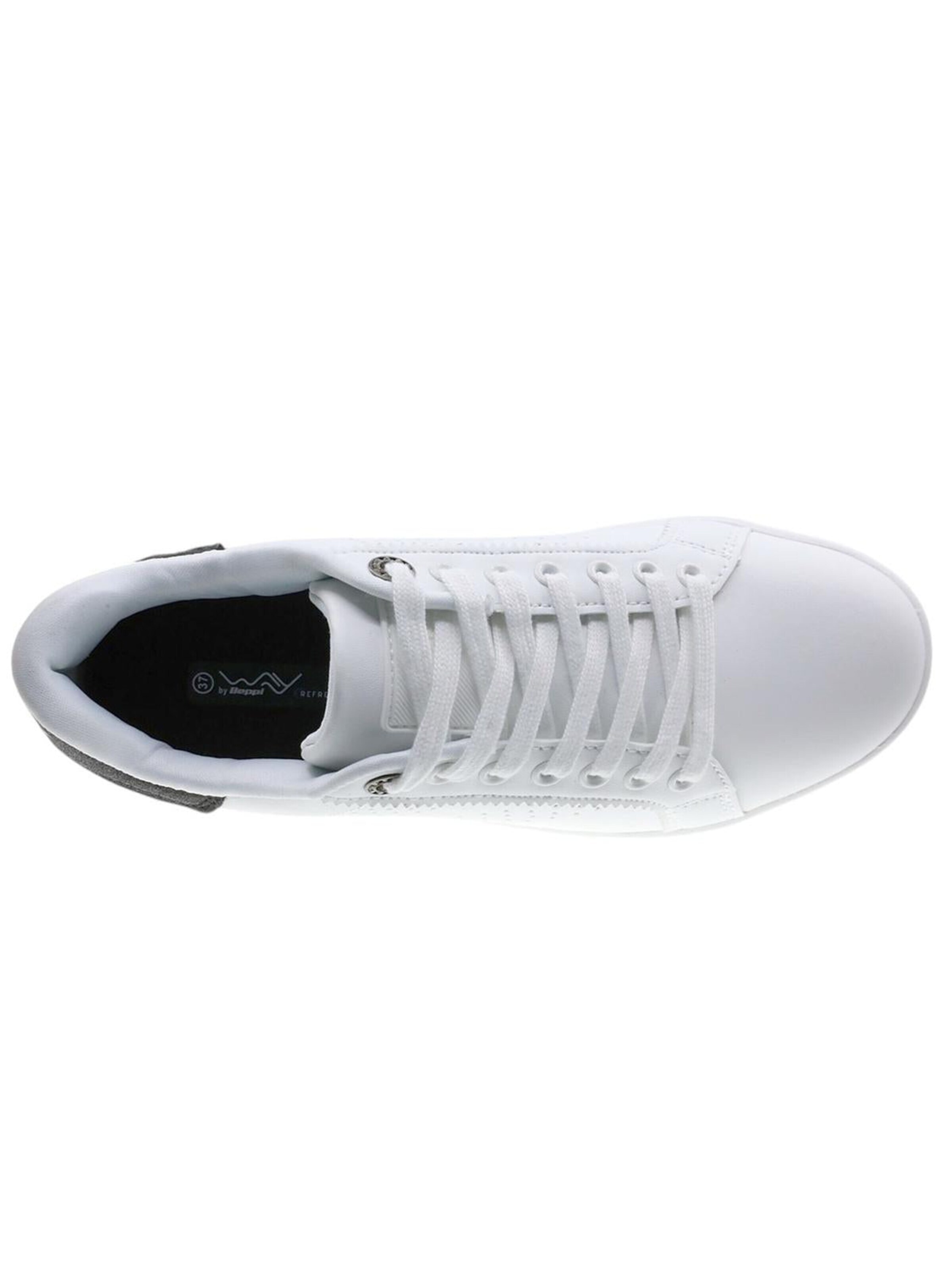 Sneaker bassa 'Casual' di Beppi in bianco