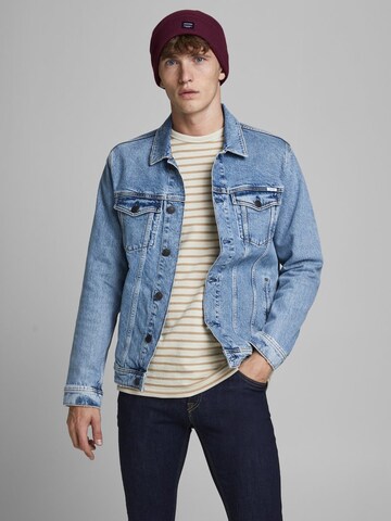 JACK & JONES Čepice 'DNA' – červená