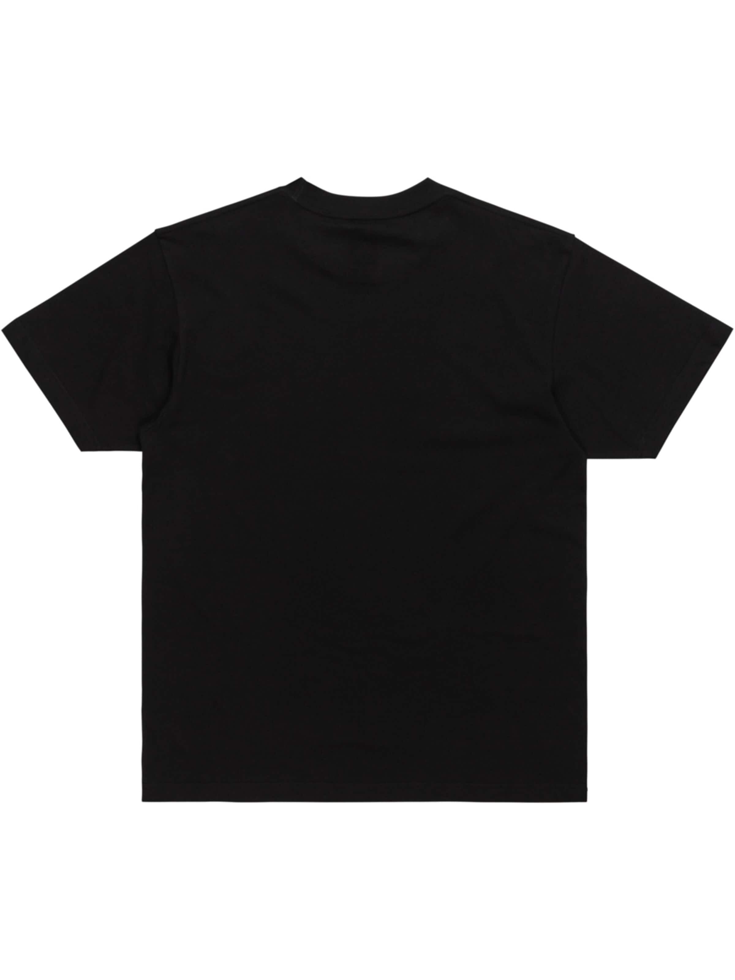 DC Shoes Shirt 'DC Star Skully SS Tee' in Zwart