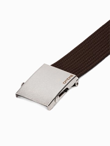 Ombre Belt 'A029' in Brown: front