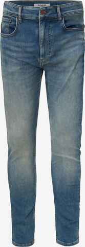 Salsa Jeans Slimfit Jeans in Blauw: voorkant